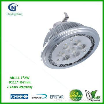14W Ceiling Lamp 800-900Lm AR111 G53 LED (12V)